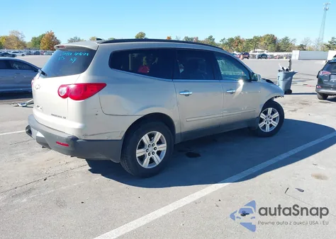 2010 Chevrolet Traverse Lt из США, поврежденный, VIN 1GNLRFED9AJ214666